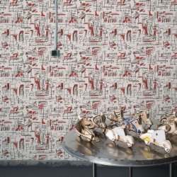 Decoraci&oacute;n con Papel Pintado 9 Selvas De Mariscal 1998-3