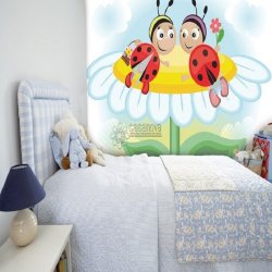 Decoraci&oacute;n con Fotomural Olly 13085 Charming