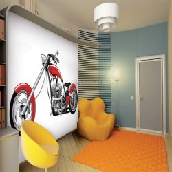 Decoraci&oacute;n con Fotomural Olly OL13014 Slick Ride