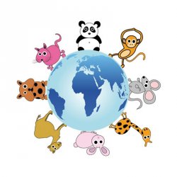 Fotomural Olly OL13007 Our World