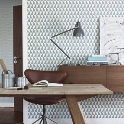 Decoraci&oacute;n con Papel Pintado Scandinavian Designers 2738TRAPEZ