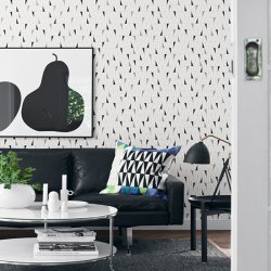 Decoraci&oacute;n con Papel Pintado Scandinavian Designers 2755RATIO