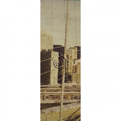 Cuadro Ciudad 166,1 x 55,4 cm 41250-2