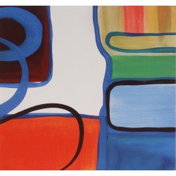 Cuadro Contempor&aacute;neo 90 x 90 cm 32540-5