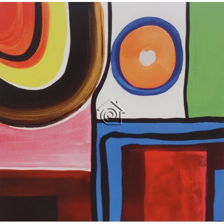 Cuadro Contemporáneo 90 x 90 cm 32540-6