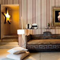 Decoraci&oacute;n con Papel Pintado Ceylan 4400064