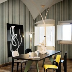 Decoraci&oacute;n con Papel Pintado Ceylan 4400063