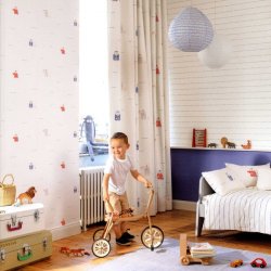 Decoraci&oacute;n con Papel pintado My little World 29716538