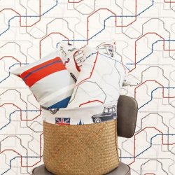 Decoraci&oacute;n con Papel Pintado Only Boys 64798092