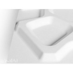 Decoraci&oacute;n con Panel 3D Gaps