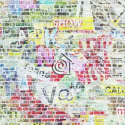 Decoraci&oacute;n con Mural Panor&aacute;mico Street Art SRE68194568