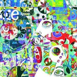 Decoraci&oacute;n con Mural Panor&aacute;mico Street Art SRE68294456