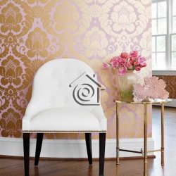 Decoraci&oacute;n con Papel Pintado Serenade AT6130