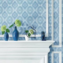 Decoraci&oacute;n con Papel Pintado Serenade AT6143