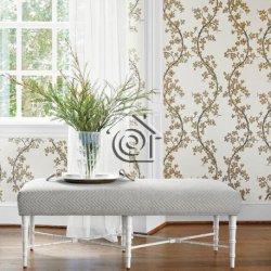 Decoraci&oacute;n con Papel Pintado Serenade AT6158