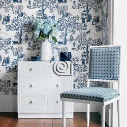 Decoraci&oacute;n con Papel Pintado Watermark AT7914