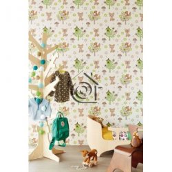 Decoraci&oacute;n con Papel Pintado Tout Petit 354033