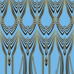 Decoraci&oacute;n con Panel decorativo de papel pintado Cavalli No5 RC16204