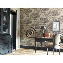 Decoraci&oacute;n con Papel Pintado Fontainebleau FONT81558101