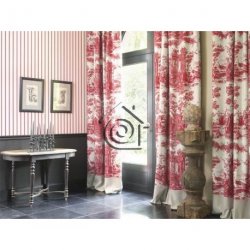 Decoraci&oacute;n con Papel Pintado Fontainebleau FONT81576103