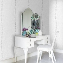 Decoraci&oacute;n con Papel Pintado Sarastus 5137-2