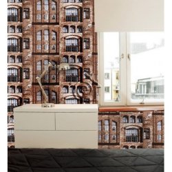 Decoraci&oacute;n con Papel Pintado Kompassi 4984-1