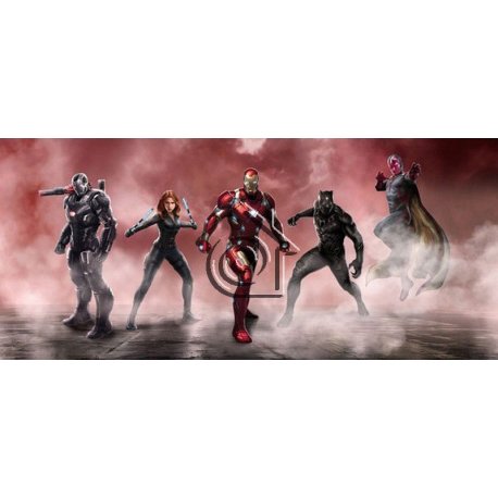 Fotomural Avengers FTDH-0661