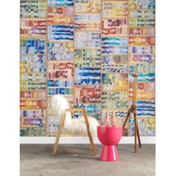 Decoraci&oacute;n con Papel Pintado NLXL LAB MRV-09