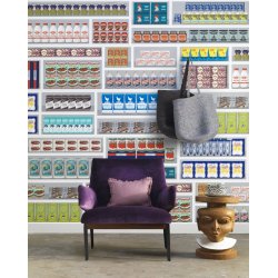 Decoraci&oacute;n con Papel Pintado NLXL LAB PNO-09