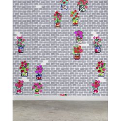 Decoraci&oacute;n con Papel Pintado NLXL LAB PNO-10