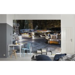 Decoraci&oacute;n con Fotomural Star Wars Rebel Base 8-4000