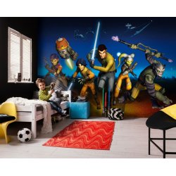 Decoraci&oacute;n con Fotomural Star Wars Rebels Run 8-486