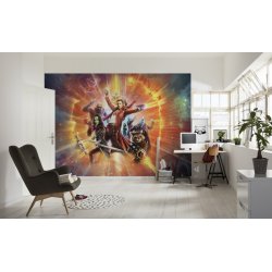Decoraci&oacute;n con Fotomural Marvel Guardians Of The Galaxy 8-4030
