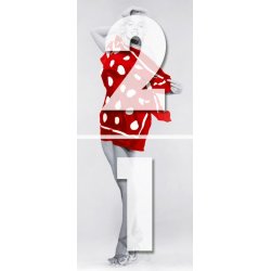 Decoraci&oacute;n con Marilyn At The Beach