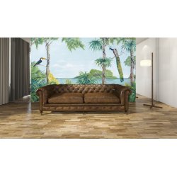 Decoraci&oacute;n con Fotomural Blue Lagoon 00974