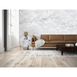 Decoraci&oacute;n con Fotomural White Marble 00980