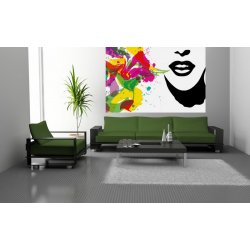 Decoraci&oacute;n con Fotomural Talking Colours 00908