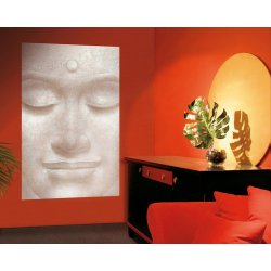Decoraci&oacute;n con Fotomural Smiling Buddha 00654