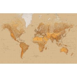 Fotomural The World 00623