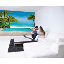 Decoraci&oacute;n con Fotomural Pool 00127