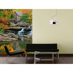 Decoraci&oacute;n con Fotomural Grist Mill 00437