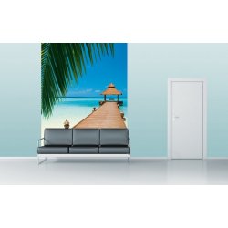 Decoraci&oacute;n con Fotomural Paradise Beach 00376