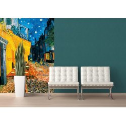 Decoraci&oacute;n con Fotomural Terrasse De Cafe La Nuit 00420