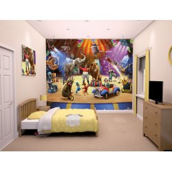 Decoraci&oacute;n con Fotomural The Circus 42834
