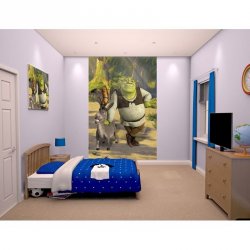Decoraci&oacute;n con Fotomural Shrek 43084