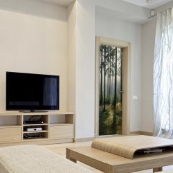 Decoraci&oacute;n con Fotomural Forest In The Morning 97599