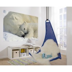 Decoraci&oacute;n con Fotomural Polar Bears 1-605