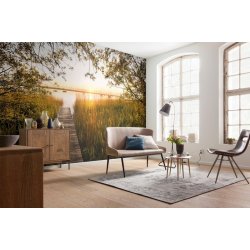 Decoraci&oacute;n con Fotomural Lakeside XXL4-052