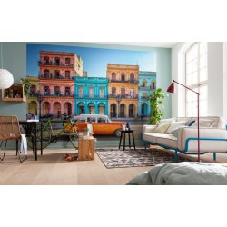 Decoraci&oacute;n con Fotomural Havanna XXL4-042