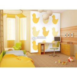Decoraci&oacute;n con Fotomural Olly OL13023 Ducky